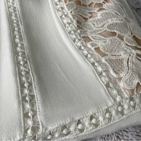 White mini Dress - Picture 15 of 16